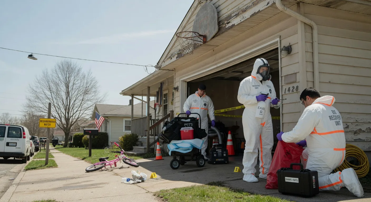 Biohazard Cleanup in Rumely, MI near me